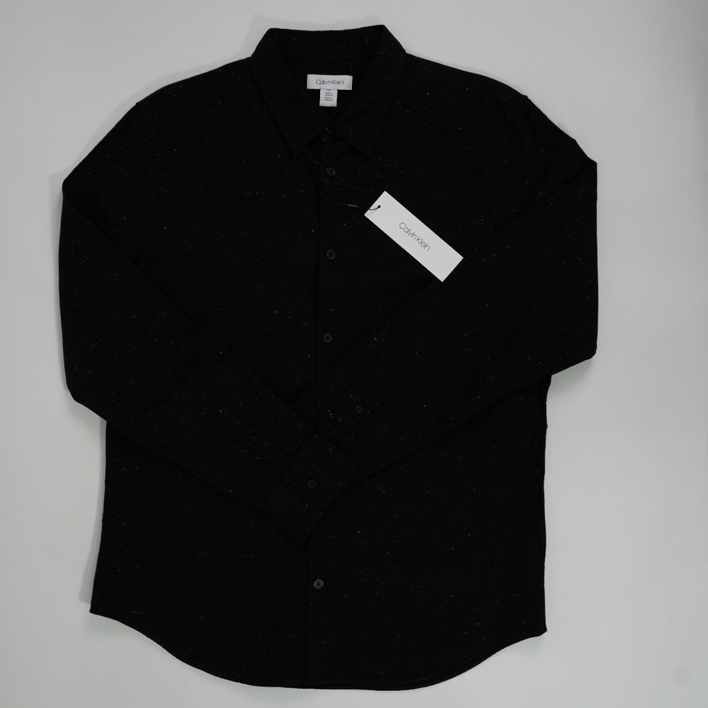 🔥 NWT Calvin Klein Men Sz. Large Shirt
